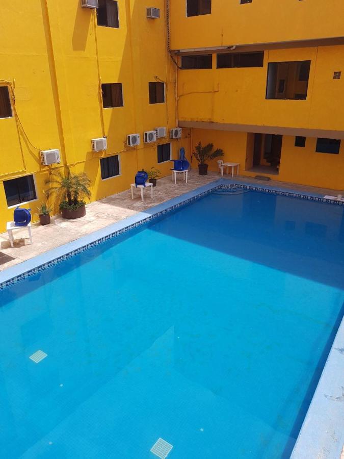 Hotel Arcos Del Parque Акаюкан Экстерьер фото